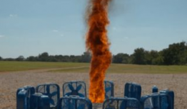 火龙卷风视频,惊心动魄的自然奇观瞬间